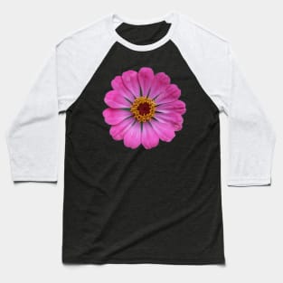 Beautiful pink daisy flower Baseball T-Shirt